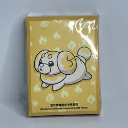Pokemon S-Chinese 2025 Fidough Card Sleeve Set New Sealed - Image 1
