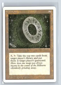 REVISED - Millstone - MTG Magic the Gathering Card - Image 1