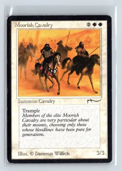 ARABIAN NIGHTS - Moorish Cavalry - MTG Magic the Gathering Card - Image 3