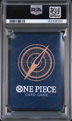 2026 ONE PIECE JPN ADVENTURE ON KAMI'S ISLAND SPECIAL AA MONKEY D. LUFFY PSA 10 - Image 2