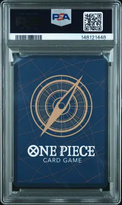 2026 ONE PIECE STARTER DECK ST29-EGGHEAD ALTERNATE ART #009 NICO ROBIN PSA 10 - Image 2