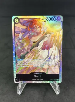 Wedding Nami SR OP15-086 Adventure on Kami's Island ART ENGLISH 🔥 Super Rare! - Image 1