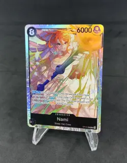 Wedding Nami SR OP15-086 Adventure on Kami's Island ART ENGLISH 🔥 Super Rare! - Image 2