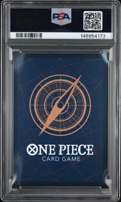 2026 ONE PIECE PROMOS ILLUSTRATION BOX VOL.6 #093 TRAFALGAR LAW PSA 10 - Image 2