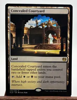 Concealed Courtyard - KLD 245 MTG Magic The Gathering - Image 1
