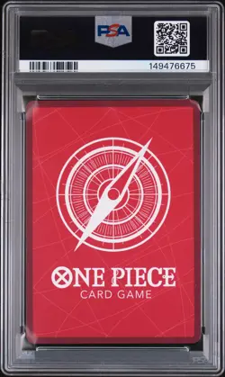 2024 ONE PIECE OP07-500 YEARS IN THE FUTURE ALTERNATE ART BOA HANCOCK PSA 10 - Image 2