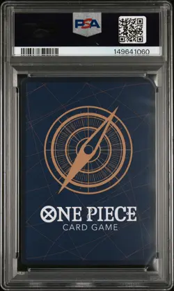 2026 ONE PIECE S. CHINESE NEW YEAR'S RED ENVELOPE PROMO #054 SANJI PSA 10 - Image 2