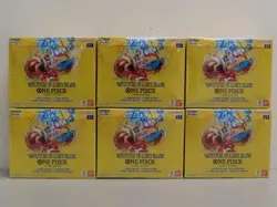 (6) Lot 2026 One Piece Adventure on Kami's Island OP15-EB04 Sealed Booster Box - Image 1
