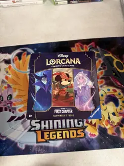 Disney Lorcana ~ First Chapter Illumineer's Trove Box ~RARE 1st Wave~ Quick Ship - Image 1