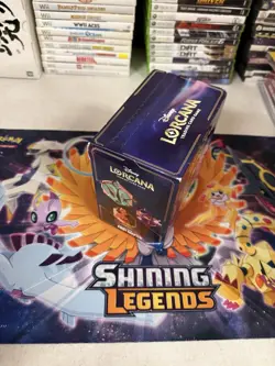 Disney Lorcana ~ First Chapter Illumineer's Trove Box ~RARE 1st Wave~ Quick Ship - Image 2