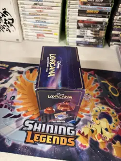 Disney Lorcana ~ First Chapter Illumineer's Trove Box ~RARE 1st Wave~ Quick Ship - Image 3