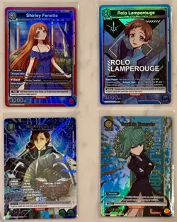 Union Arena SR U STAR RARE ⭐ LOT X7 SUNG JINAH GAROU ESIL ROLO LAMPEROUGE BYUNG - Image 4