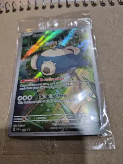 Snorlax 051 Sv: Scarlet & Violet Promo Cards Holo - Image 1