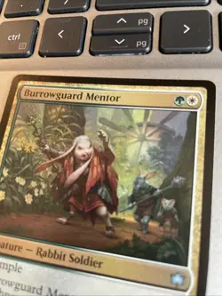 MTG Burrowguard Mentor Bloomburrow Foil MINT Uncommon - Image 3
