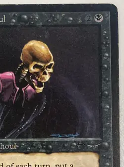 Magic The Gathering MTG KHABAL GHOUL Arabian Nights Card! - Image 3
