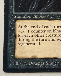 Magic The Gathering MTG KHABAL GHOUL Arabian Nights Card! - Image 4