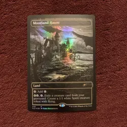 MTG Moorland Haunt Secret Lair Drop Foil 349 NM+ Unplayed MTG Magic Card - Image 1