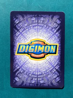 BO-194 Baromon Digimon Card Digi-Battle Series 4 2001 Bandai MP - Image 2