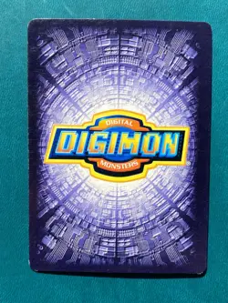 BO-207 Golden Shield Digimon Card Digi-Battle Series 4 2001 Bandai MP - Image 2