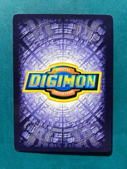 BO-197 Prairiemon Digimon Card Digi-Battle Series 4 2001 Bandai MP - Image 2