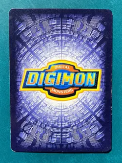 ST-67 SnowGoburimon Digimon Card Digi-Battle Street Starter 2001 Bandai MP/HP - Image 2