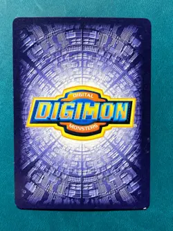 ST-100 Ninjamon Digimon Card Digi-Battle Street Starter 2 2001 MP - Image 2