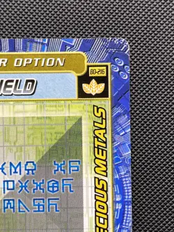 BO-216 Empires of Precious Metals Digimon Card Digi-Battle Series 4 2001 Bandai - Image 3