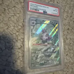 Pokemon TCG Nidoking Illustration Rare Card 174/165 NM/LP Condition - Image 3