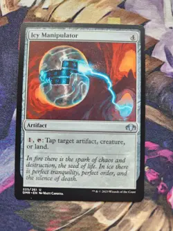 MTG DMR - Icy Manipulator NM - Image 1