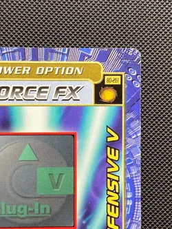 BO-261 Offensive V Digimon Card Digi-Battle Series 5 2002 Bandai - Image 3