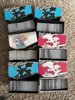Bulk Pokemon Cards Holos Uncommon Commons In Empty Etb Cases Lot of 6 - Image 1