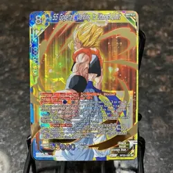 SS Gogeta Sparking to Utmost Limit BT22 SR Foil Dragon Ball Super Card Game | NM - Image 1