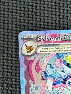 Pokemon Sylveon EX Sir 156/131 Prismatic Evolutions TCG Card MINT - Image 4
