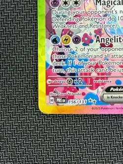 Pokemon Sylveon EX Sir 156/131 Prismatic Evolutions TCG Card MINT - Image 5