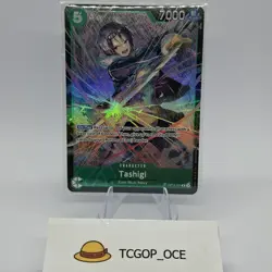 TASHIGI OP12-031 Store Treasure Cup 2025 Top 4 Promo Sealed One Piece Card Game - Image 1