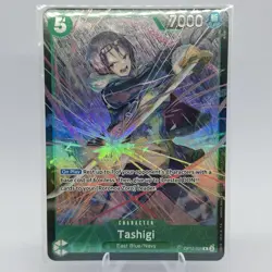 TASHIGI OP12-031 Store Treasure Cup 2025 Top 4 Promo Sealed One Piece Card Game - Image 2