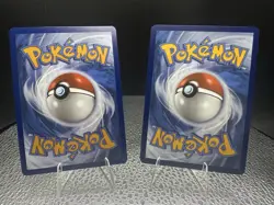 Pokemon ex Holo Card Lot – Charizard Tera 054/091, 006/165 – 2 Cards - Image 2