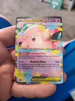 Mega Clefable EX 031/088 Perfect Order Holo Rare Pokemon Card NM - Image 1