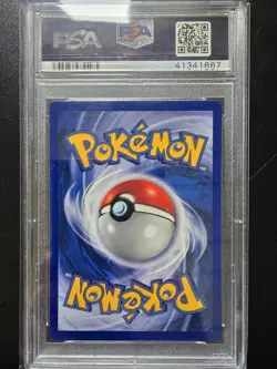 PSA 10 1st Edition Gastly 50/102 - 1999 Base Set Thick Stamp Pokemon Card - Image 2