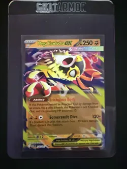 Mega Hawlucha ex 116/217 Ascended Heroes Double Rare Pokemon TCG Card NM - Image 5