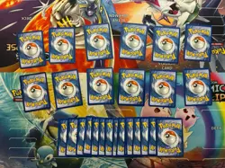 Pokemon Card Lot Fire Holo Reverse Holo 2012 Meowth Vulpix 28 Cards - Image 2