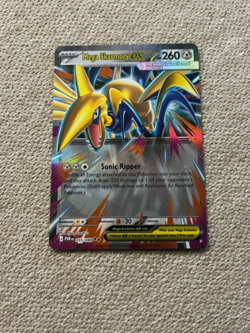 Pokemon Mega Skarmory ex - Double Rare - ME03: Perfect Order - 055/088 NM Card - Image 1