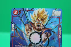 Son Goku Super Rare Alt FB08-007: Dragon Ball Super Fusion World Card Game - Image 2