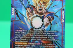 Son Goku Super Rare Alt FB08-007: Dragon Ball Super Fusion World Card Game - Image 3