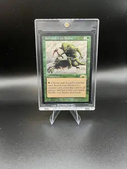 Survival of the Fittest Exodus MTG Rare Regular LP 129/143 - Image 1