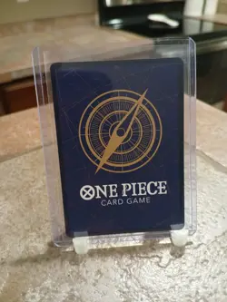 One Piece TCG Dracule Mihawk (Illustration Box Vol. 4) ST12-003 Promo Card Foil - Image 2