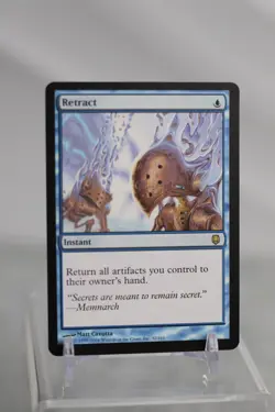 Retract Darksteel Mtg Magic the Gathering LP/NM - Image 1