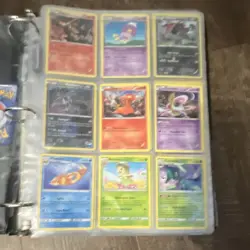 Pokemon TCG Binder Lot. Mixed Types 400+ cards - Image 2