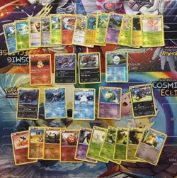 Pokemon Card Lot Fire Holo Reverse Holo 2011 Victini Zoroark 32 Cards - Image 1