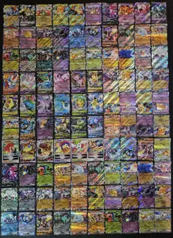 Pokemon S.Chinese Card RR RRR Gengar Mew Rayquaza Umbreon Lot*100#33 JL89 - Image 3